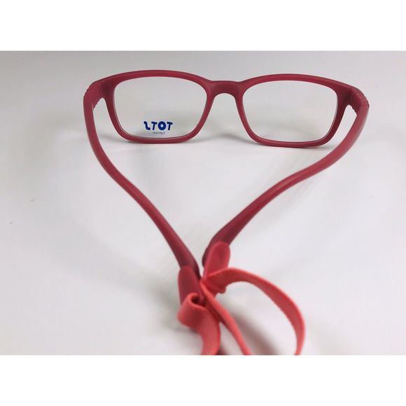 New TOTS Matte Rose ENERGY Eyeglasses for KIDS 49mm with Case & Strap